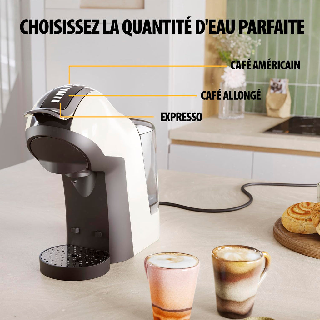 Machine à café Multi-Capsules 3-en-1 – 19 bars | Elevira