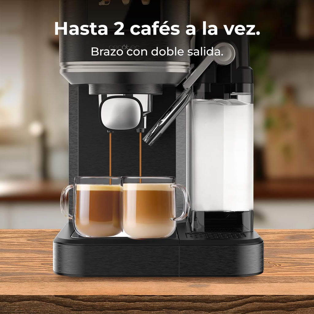 Cafetières Express Semi-automatiques Cafelizzia ColdBrew Latte. 1350W, 20 Bars | Elevira