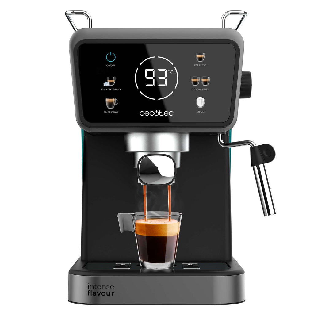 Machine à Café Express Power Espresso Touch ColdBrew, 20 Bars, Réservoir 1,5L | Elevira