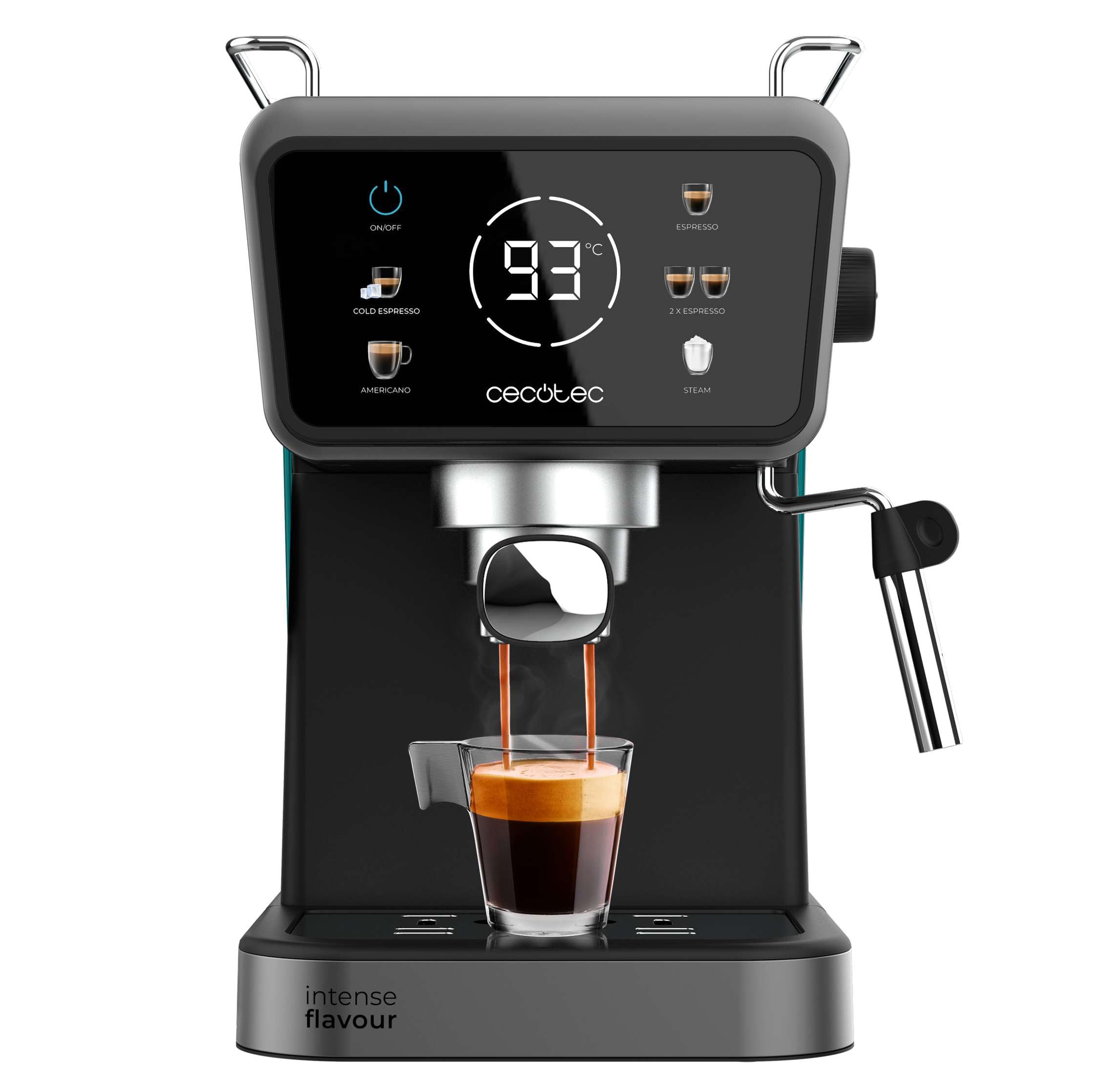 Machine à Café Express Power Espresso Touch ColdBrew, 20 Bars, Réservoir 1,5L | Elevira