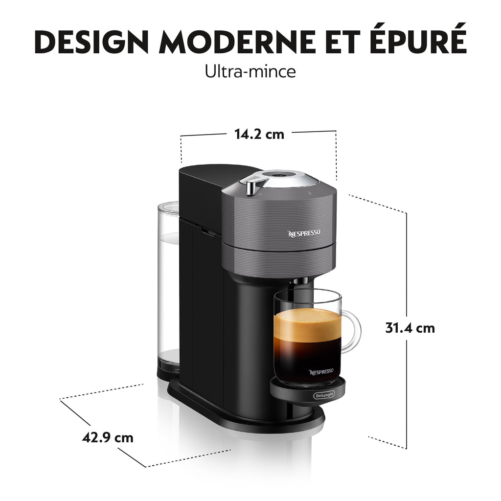 Vertuo Next, Machine à Café en Capsules, Machine à Café Portion Unique | Elevira