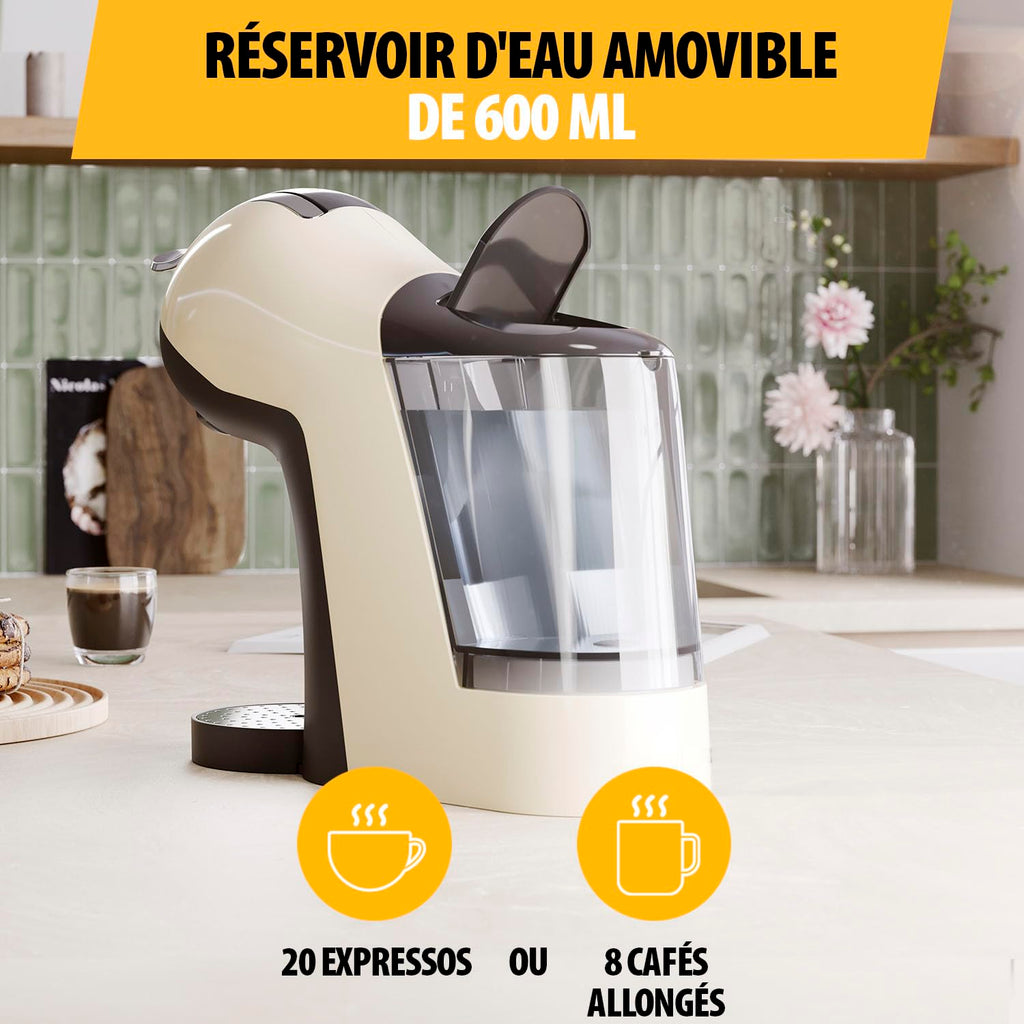 Machine à café Multi-Capsules 3-en-1 – 19 bars | Elevira