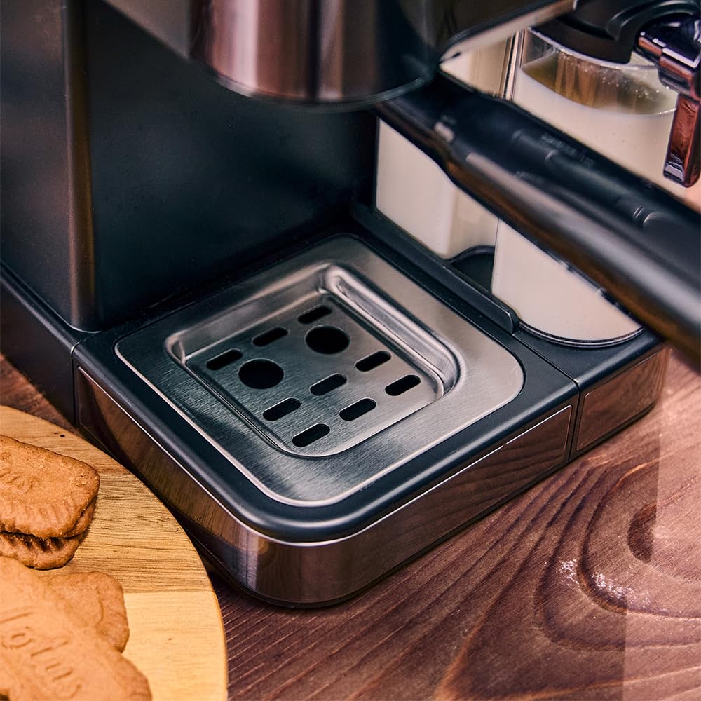 Machine à Café Expresso Power Espresso 20 ColdBrew Latte +. 1350W, 20 Bars, Écran Tactile Couleur, Réservoir d'Eau 1,5L | Elevira