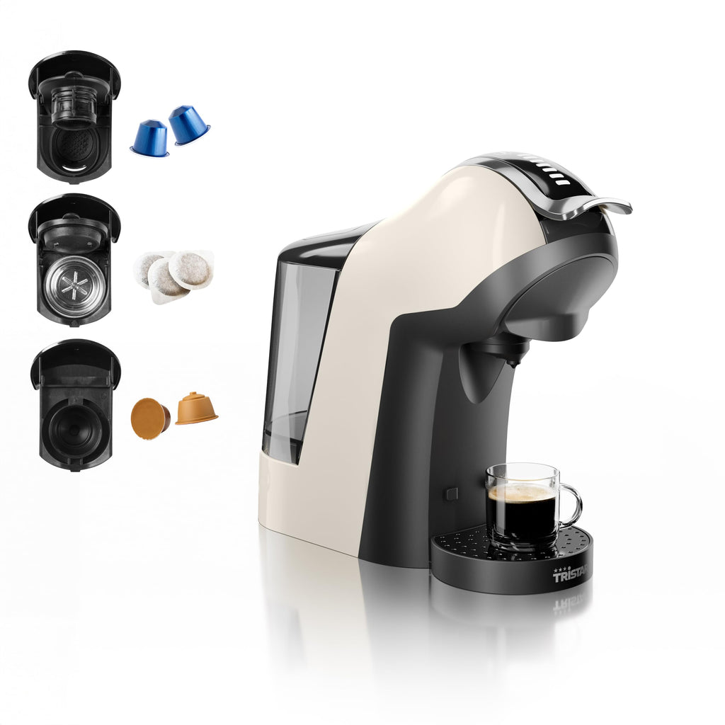 Machine à café Multi-Capsules 3-en-1 – 19 bars | Elevira