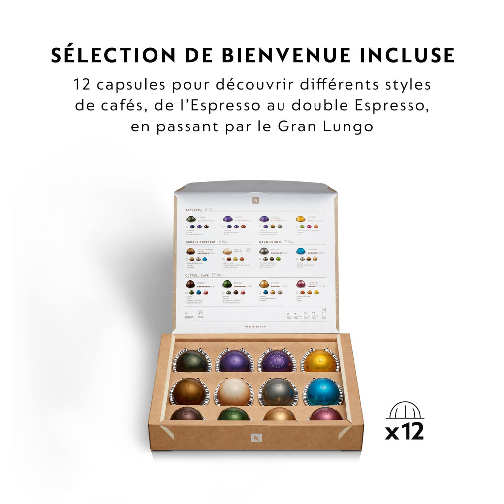 Vertuo Next, Machine à Café en Capsules, Machine à Café Portion Unique | Elevira