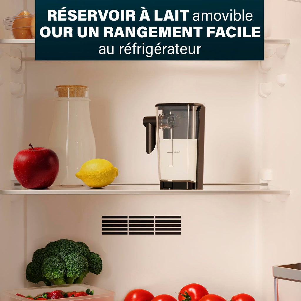 Machine à Café à Capsules and Latte Pro, Lait Automatique, 20 Bars | Elevira