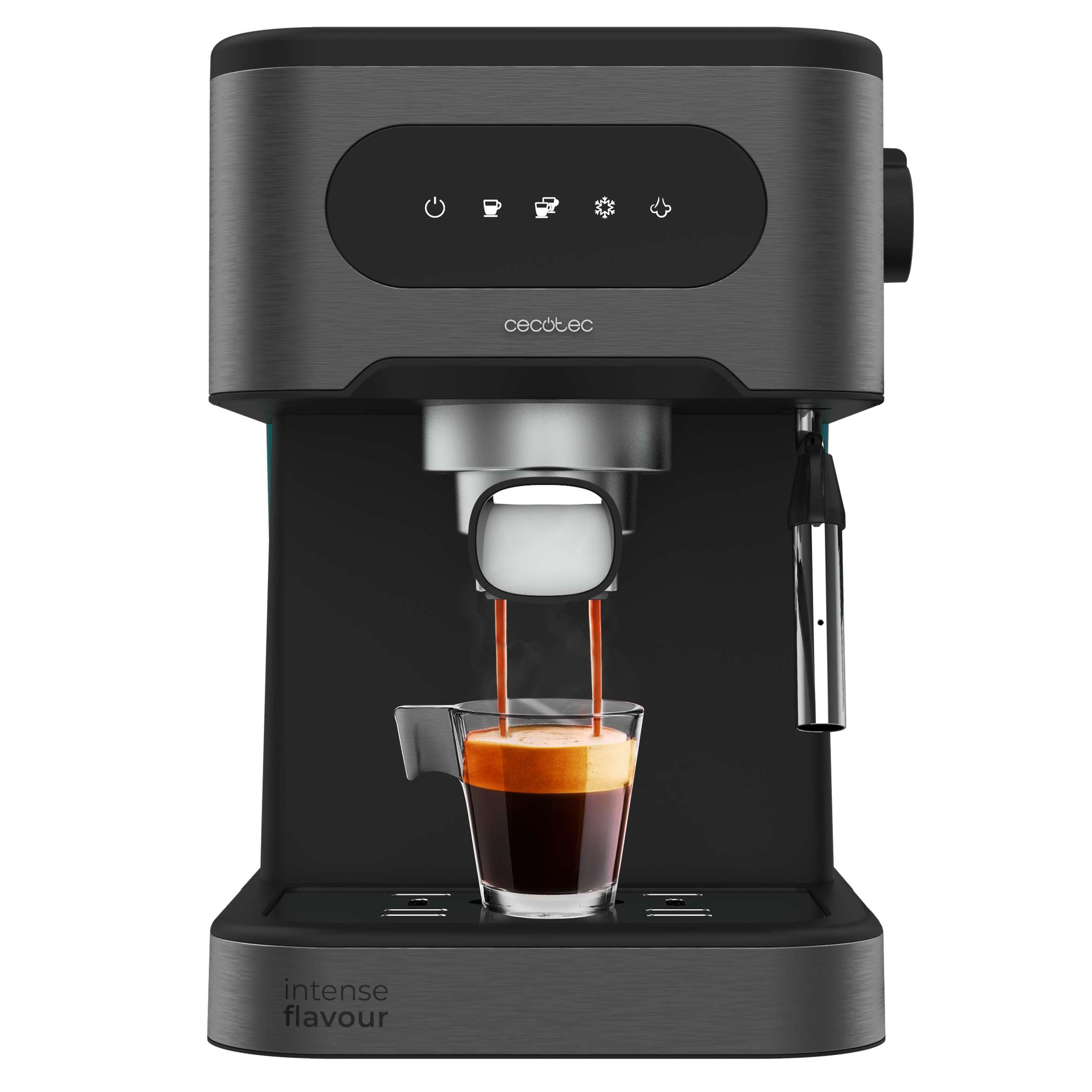 Power Espresso 20 ColdBrew Machine à Espresso et Cappuccino, Pression 20 Bars | Elevira