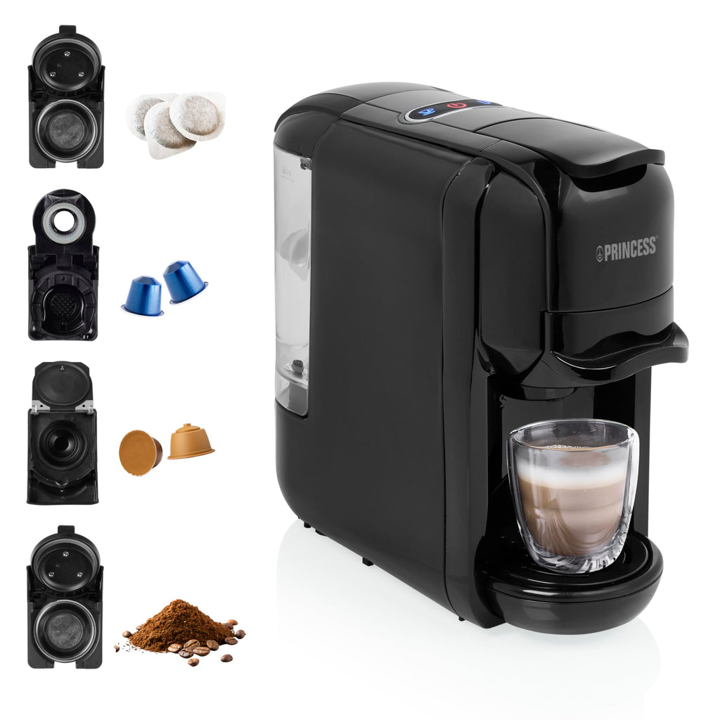 Cafetière - Pompe italienne 19 bars - 0,6 L - 1450 W | Elevira