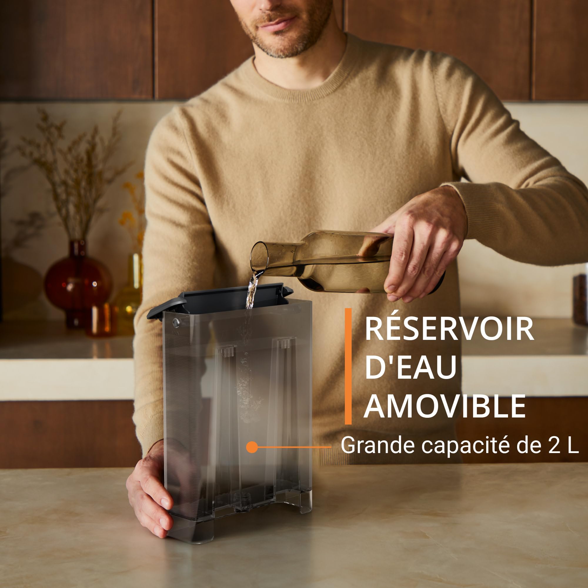 Machine espresso manuelle, Qualité Barista, Espresso et Cappuccinos, XP381B10 | Elevira