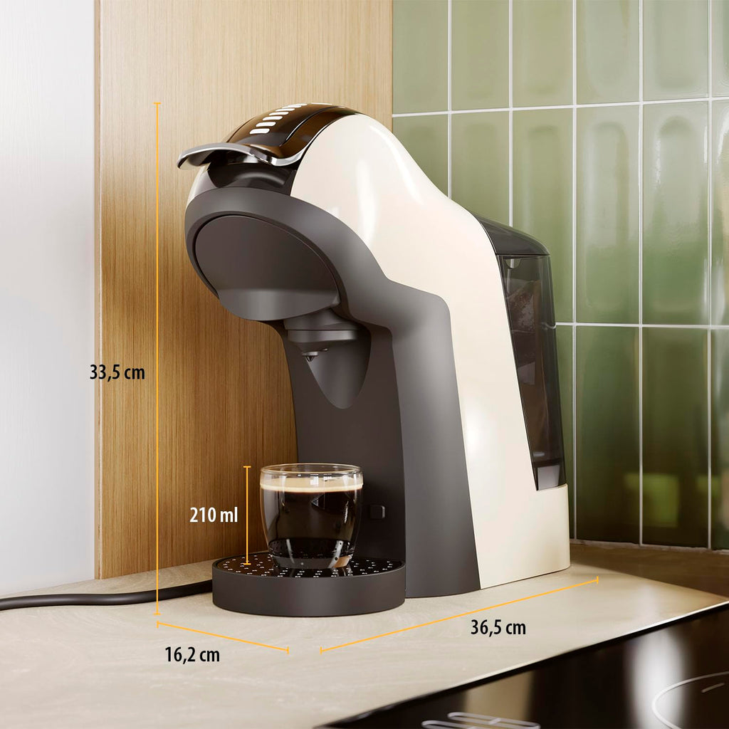 Machine à café Multi-Capsules 3-en-1 – 19 bars | Elevira
