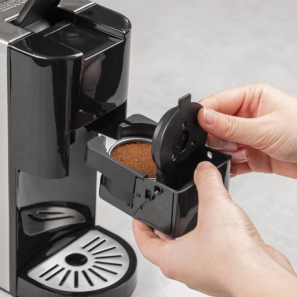 Machine à café - Multicapsules - 0,8 L - 1450 W | Elevira