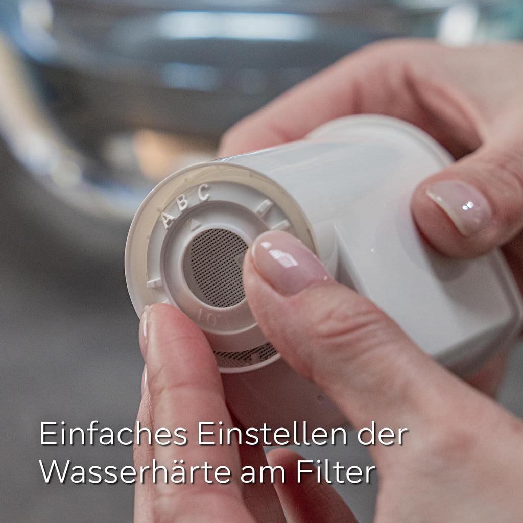 Essenza Mini Machine à Capsules de Café | 1260W | blanc | 0,7 litre et filtre à eau | Elevira